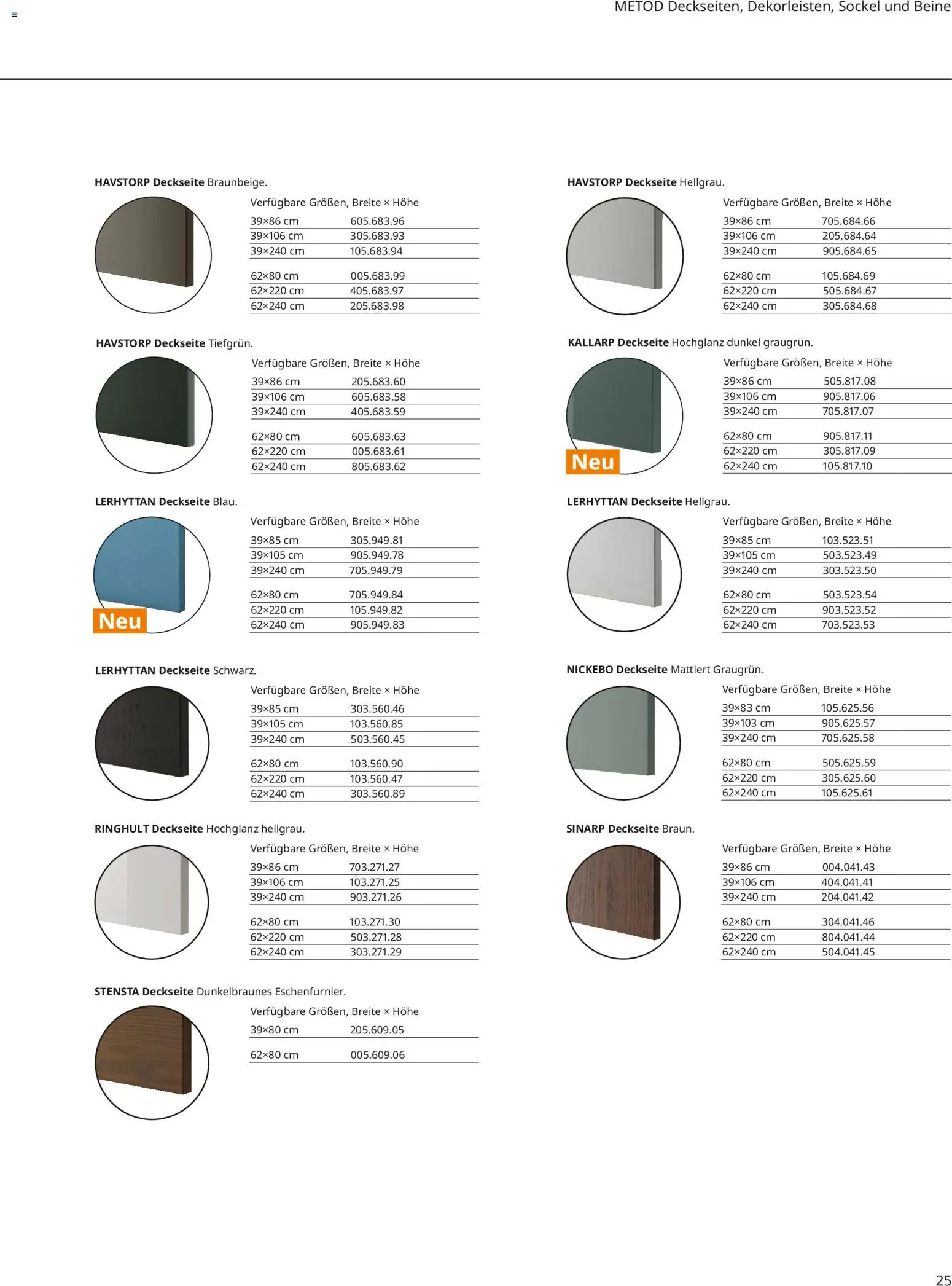 Ikea Küchen – gültig ab 30.09.2025 | Seite: 25