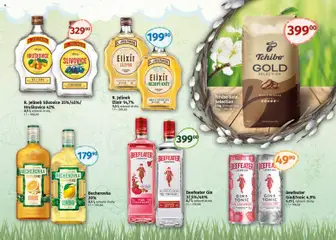 Náhled letáku Coop leták - Delikates Velikonoce od 18.03.2026 | Strana: 5 | Produkty: Zázvor, Slivovice, Zrnková káva, Dry gin