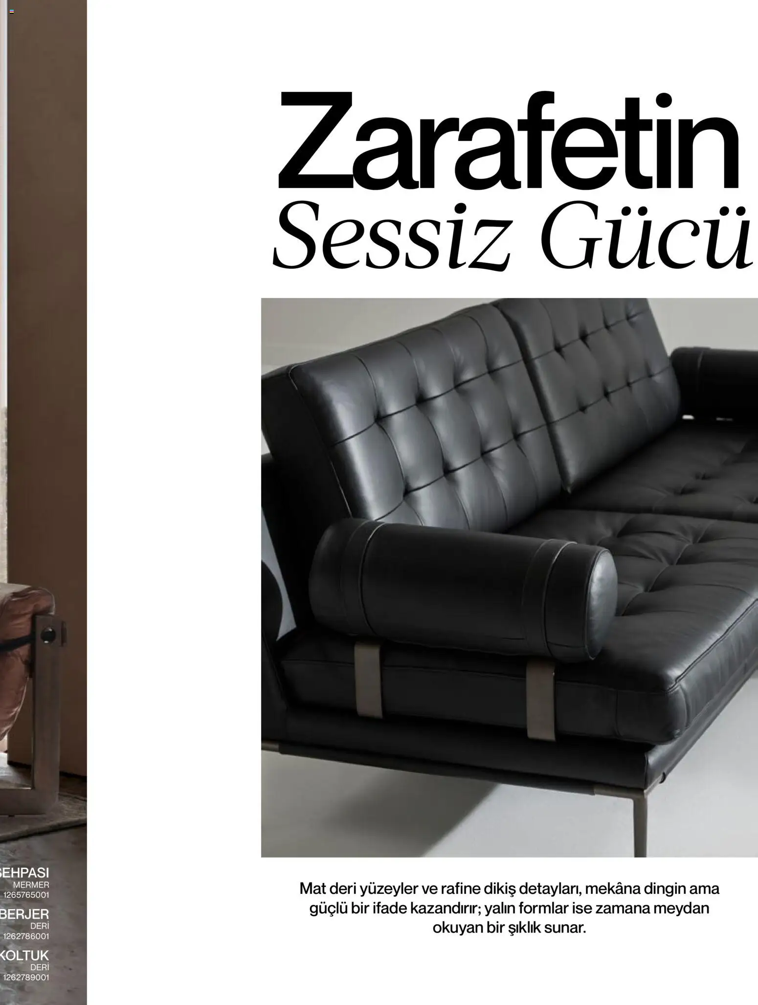 Mudo - Katalog Mobilya - 26.01.2026 tarihinden itibaren geçerlidir | Sayfa: 29 | Ürünler: Koltuk