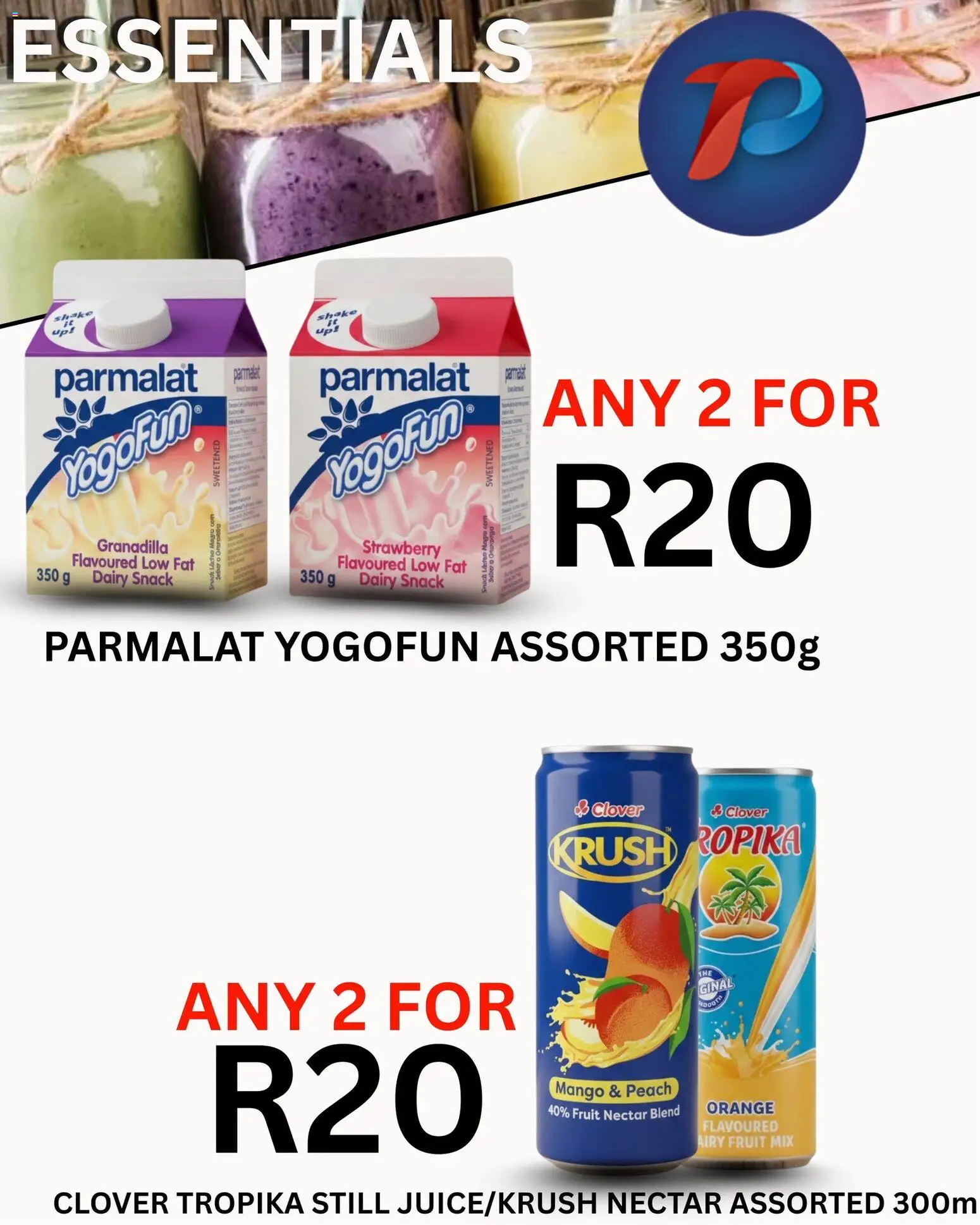 New Take n Pay catalogue – valid from 24.02.2026 | Page: 10 | Products: Fruit, Mango, Peach