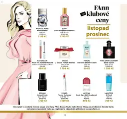 Náhled letáku FAnn katalog Vánoce 2025 od 30.10.2025 | Strana: 19 | Produkty: Deodorant, Kenzo, Body, Flora