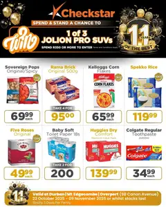 Check Star specials catalogue – valid from 22.10.2025