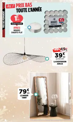 Centrakor - Prévisualisation de Centrakor catalogue Cadeaux d'exception  valide à partir de 01.12.2025 | Page: 26 | Produits: Suspension, La suspension, Miroir
