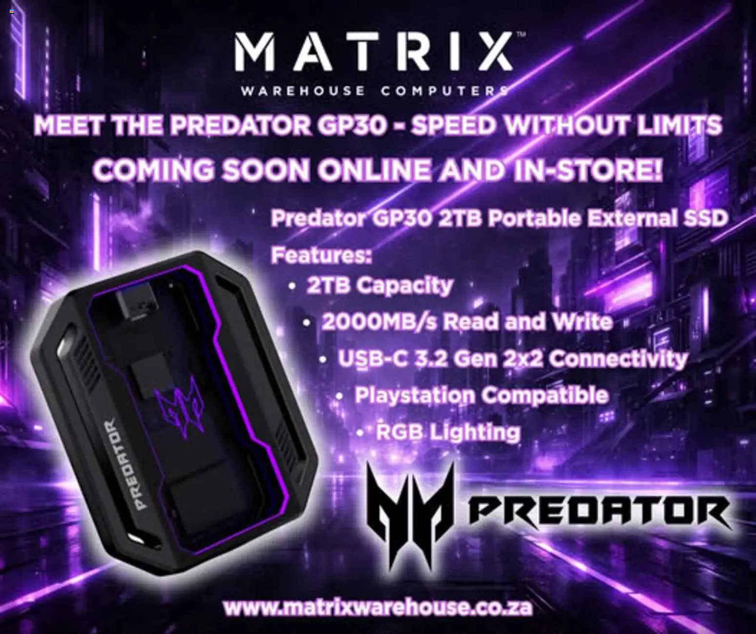 New Matrix Warehouse catalogue – valid from 08.01.2026 | Page: 1 | Products: Playstation