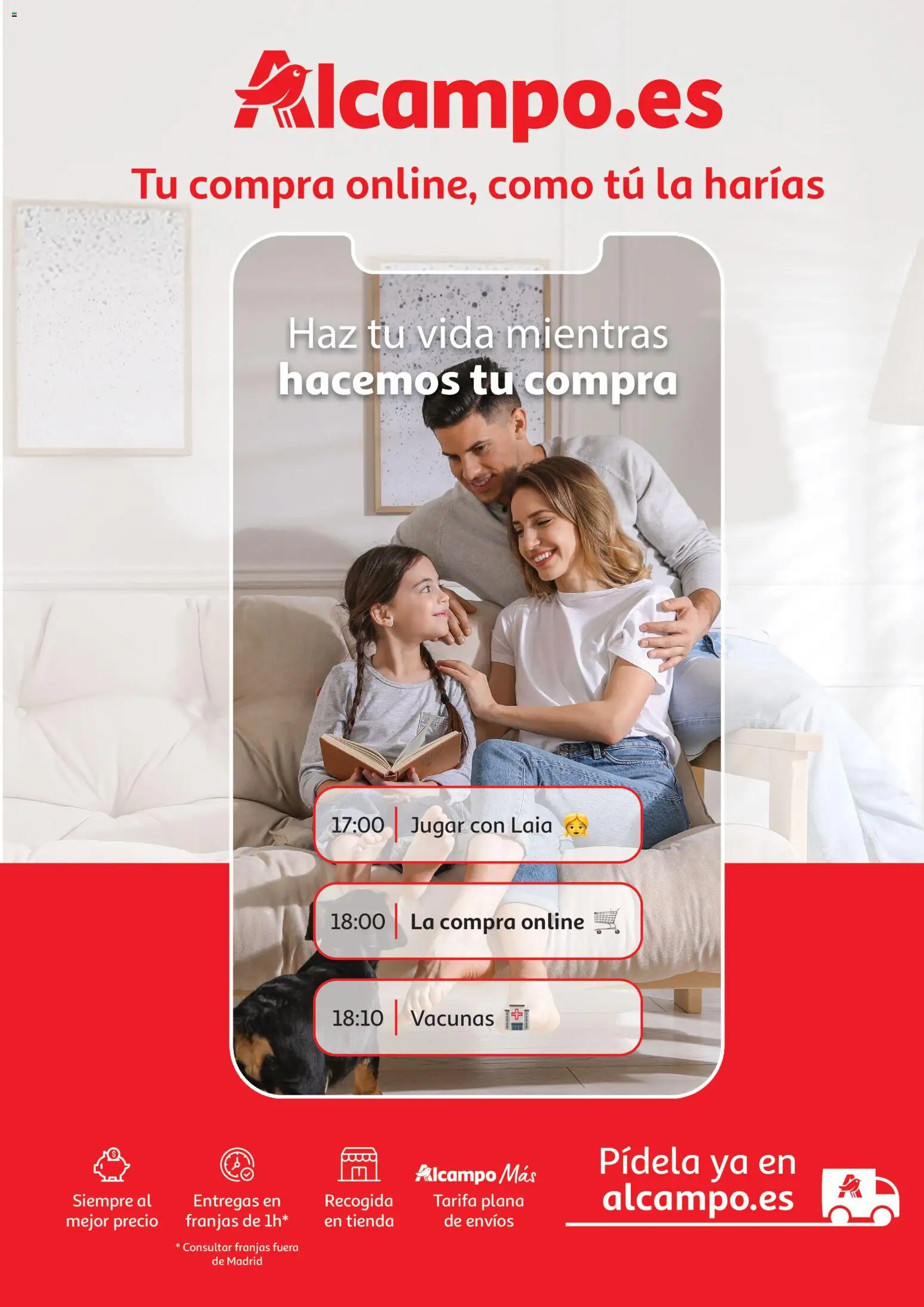 Alcampo - Batchcooking 2026 │ válido desde el 15.01.2026 | Página: 15