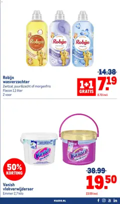 Makro - Folder - Voorbeeld van een folder van Makro, geldig van 19.11.2025 | Pagina: 59 | Producten: Wasverzachter, La, Geur, Poeder