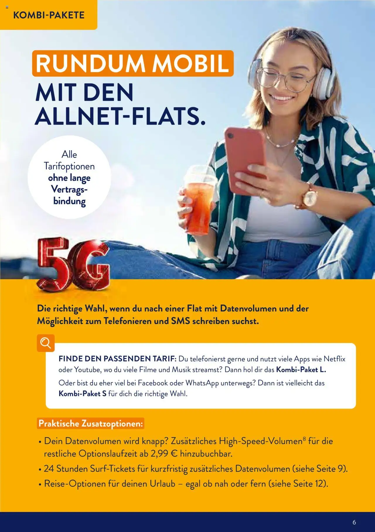 Aldi Talk - gültig ab dem 24.04.2025 | Seite: 6