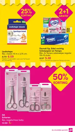 Da - Folder - Voorbeeld van een folder van Da, geldig van 12.01.2026 | Pagina: 18 | Producten: Verlichting, Oogdruppels