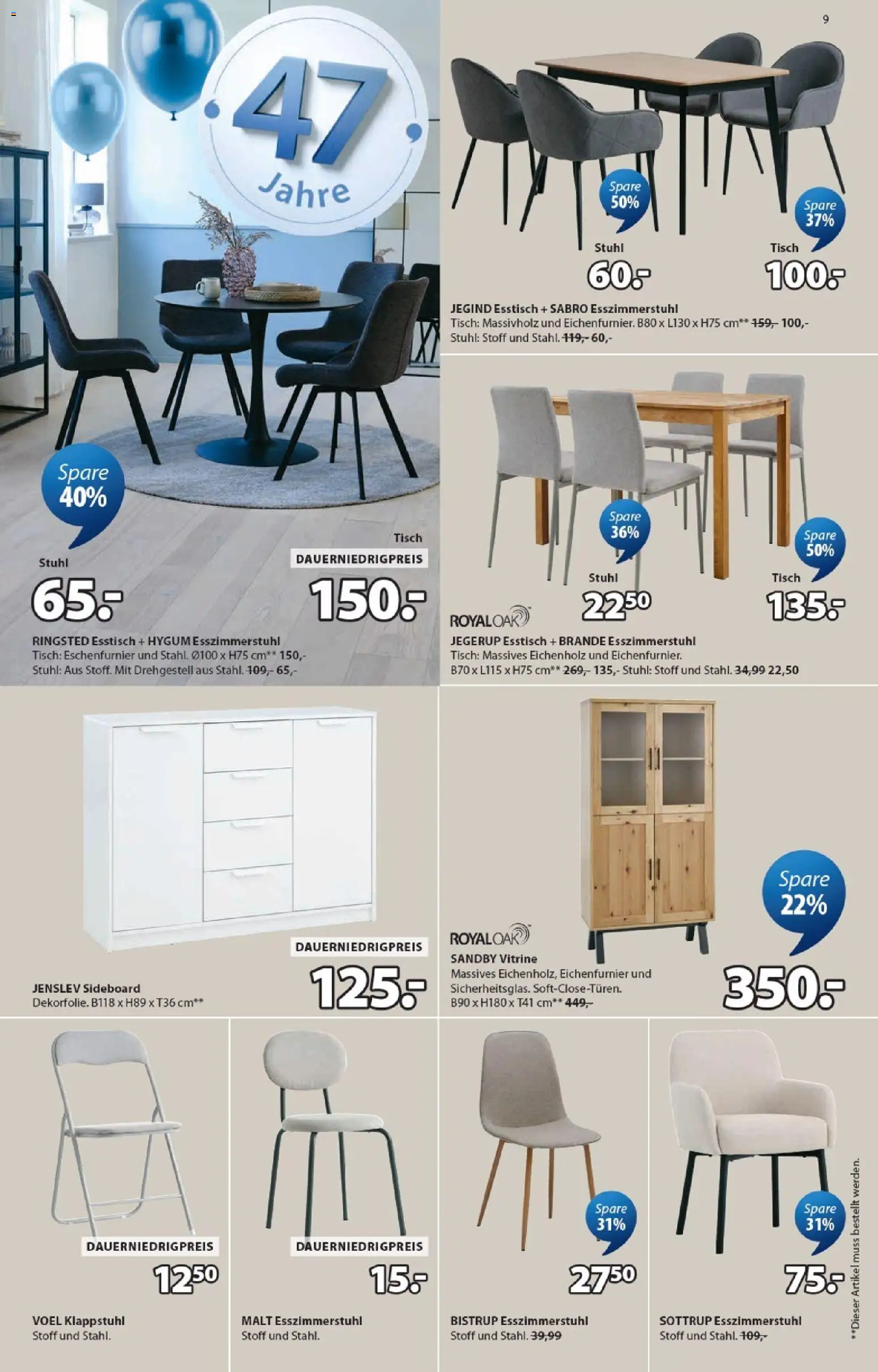 JYSK Prospekt 	 – gültig ab 21.03.2026 | Seite: 9