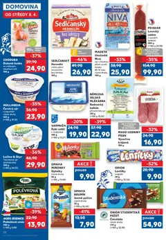 Náhled letáku PEJSKAR Lovecký salám, s uzeným špekem 400 g od 08.04.2026 | Strana: 22