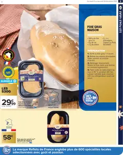 Carrefour Market - Prévisualisation de Carrefour Market Le marche de noel nos regions  valide à partir de 09.12.2025 | Page: 7 | Produits: Foie Gras de Canard, Réfrigérateur, Poivre, Cognac