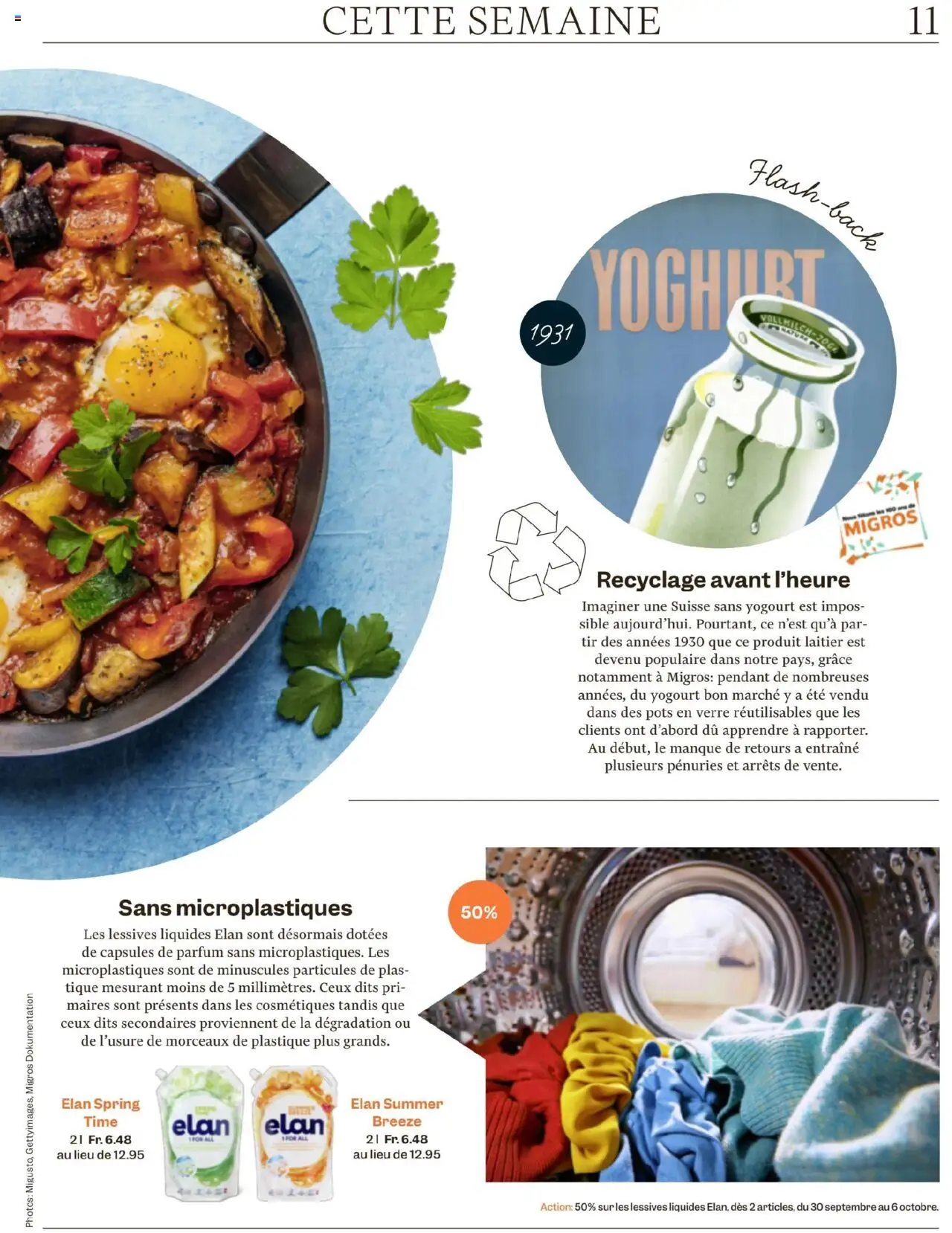 Migros Magazin FR – gültig ab 29.09.2025 | Seite: 11 | Produkte: Parfüm