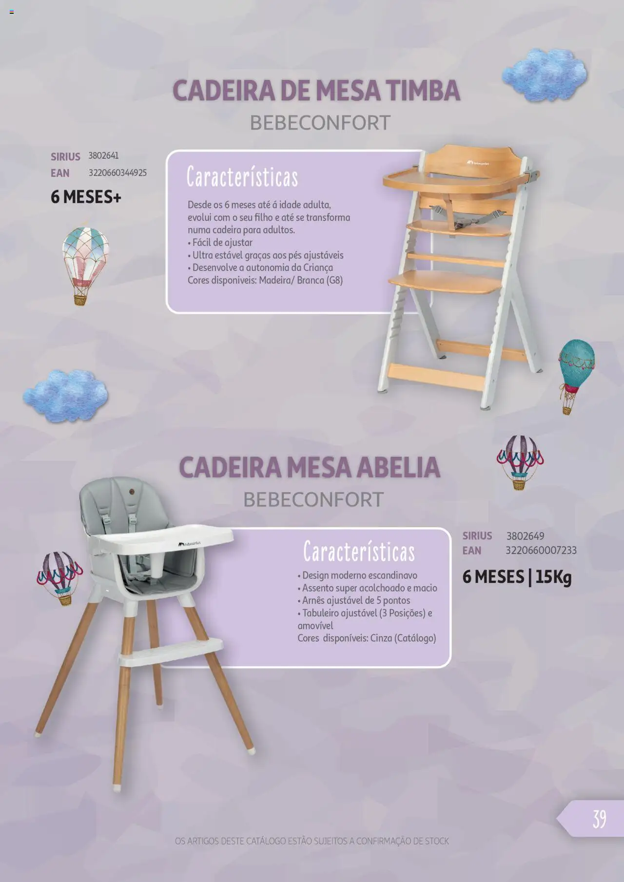 Auchan folheto │ válido de 29.01.2025 | Página: 39 | Produtos: Mesa, Cadeira