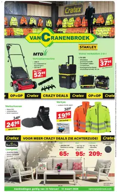 Van Cranenbroek - Folder - Voorbeeld van een folder van Van Cranenbroek, geldig van 23.02.2026