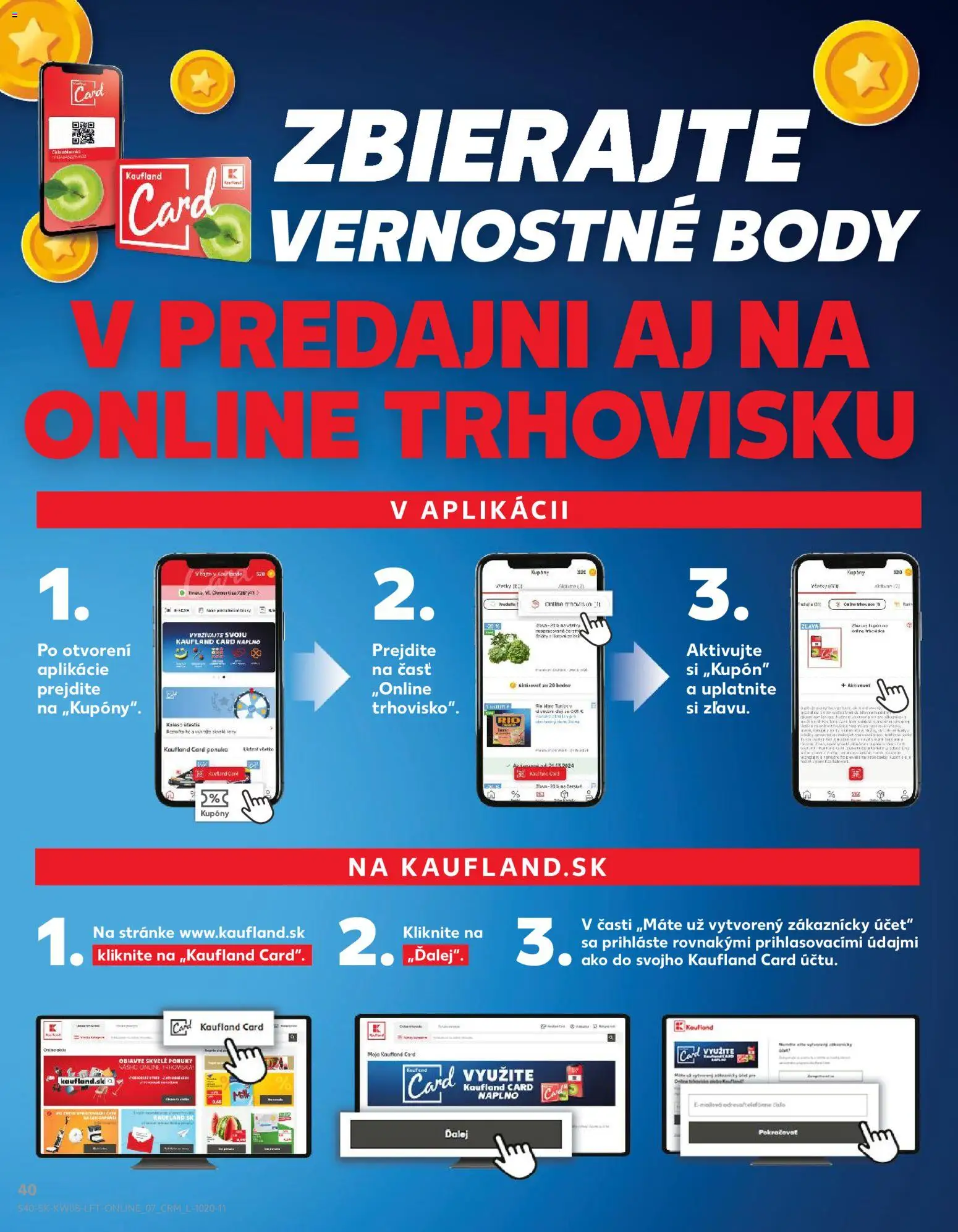 Nové Kaufland akcie – leták je platný od 19.02.2026 | Strana: 40