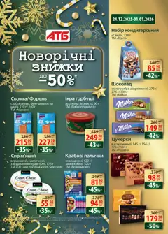 АТБ акції дійснийкції з 24.12.2025