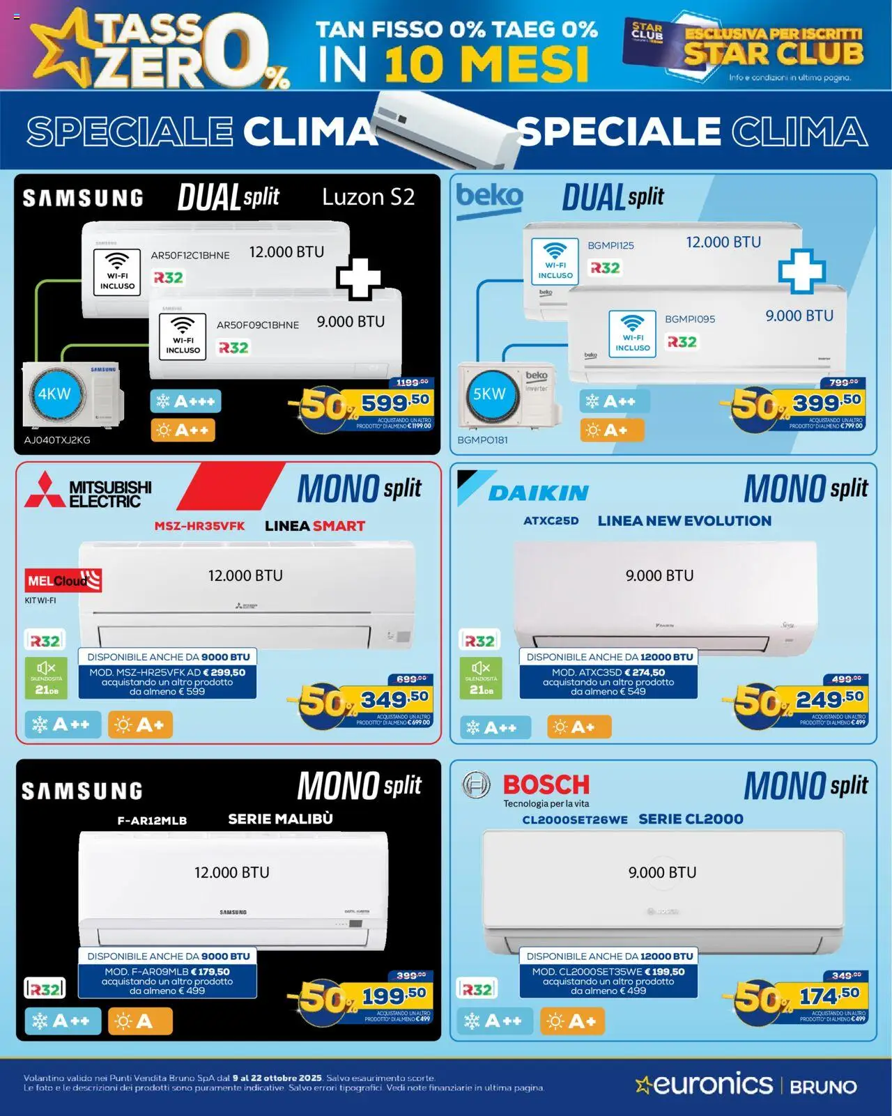 Volantino Euronics del 09.10.2025 | Pagina: 21 | Prodotti: Samsung
