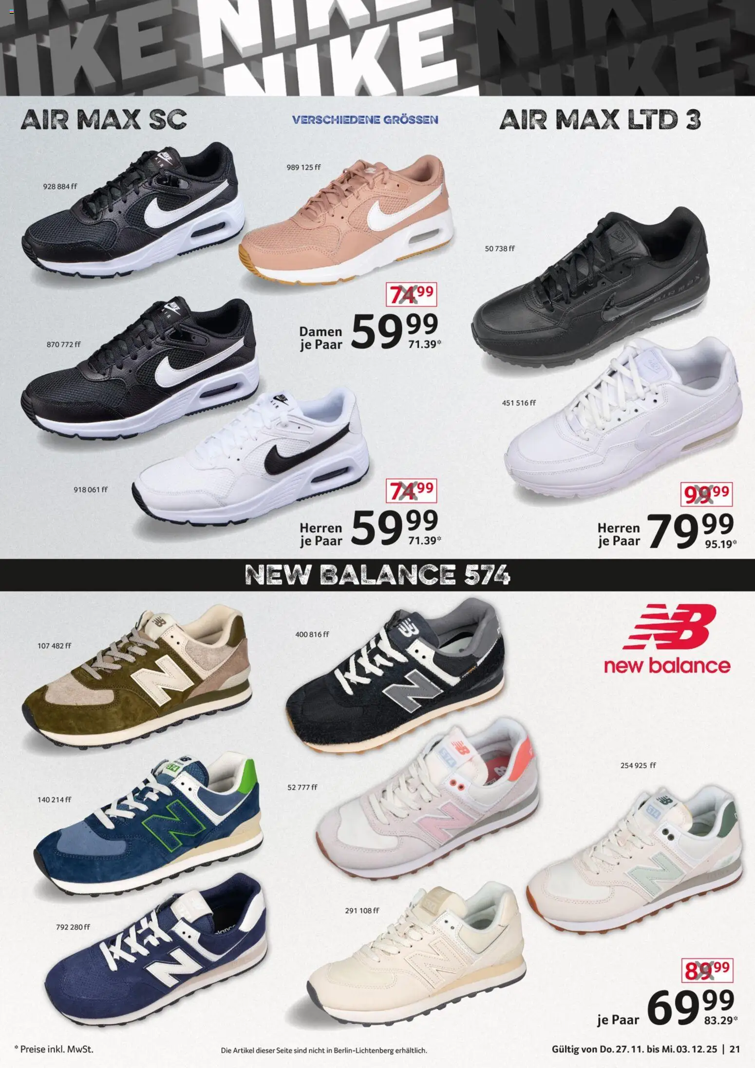 Selgros  Non Food – gültig ab 27.11.2025 | Seite: 21