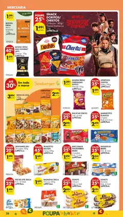 Pré-visualização BATATAS FRITAS Mel e mostarda, Batatas fritas sabor a mel e mostarda 150g válido de 11.11.2025 | Página: 36