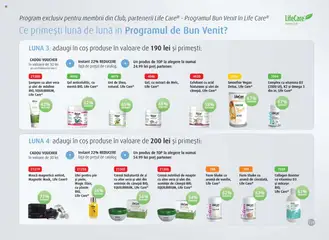 Ofertele Life Care valabile de la 01.10.2025 | Pagină: 161 | Produse: Coș, Măsline, Semințe, Smoothie