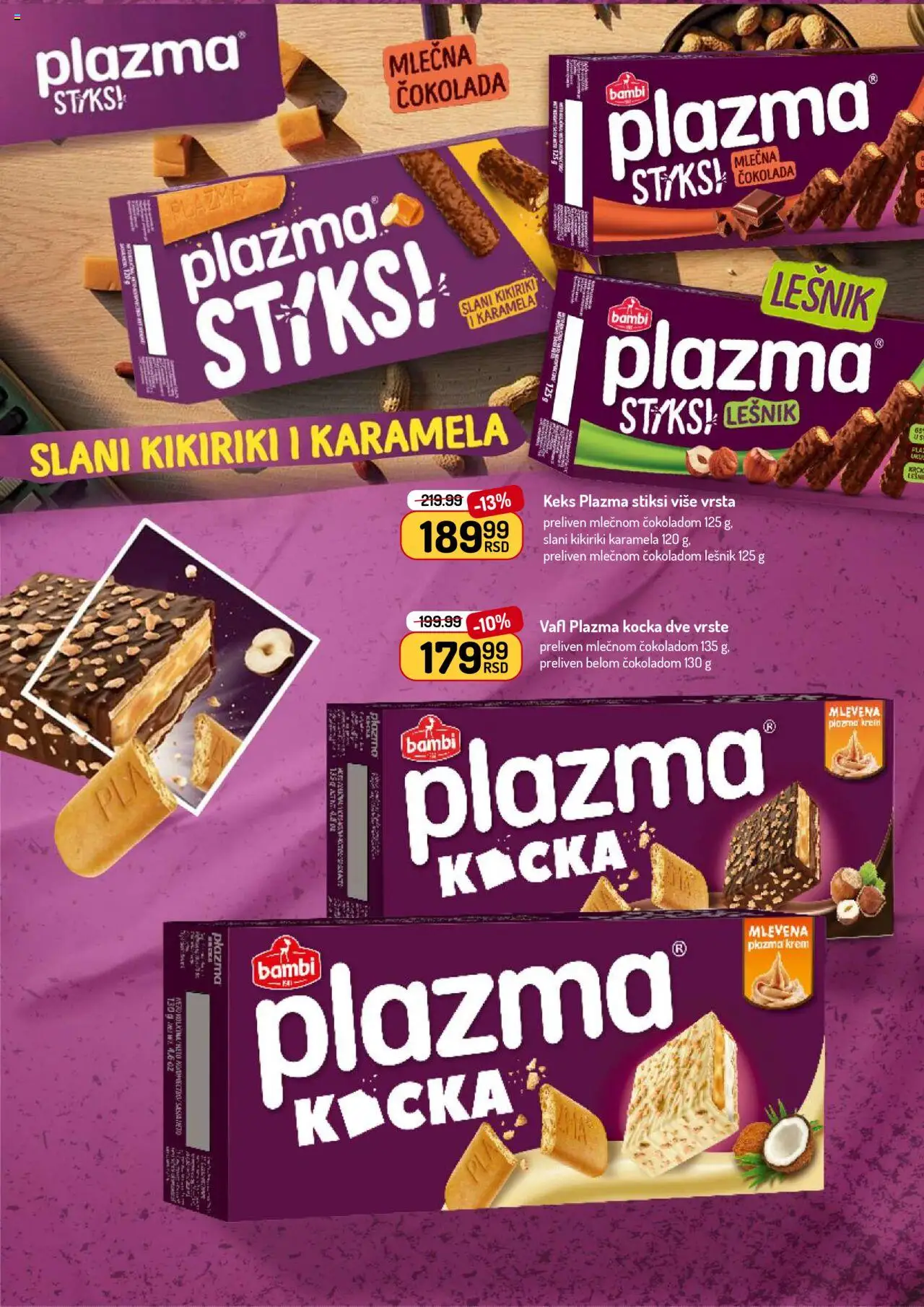 Aman katalog - važi od 21.07.2025 | Strana: 35 | Proizvode: Keks, Mlevena plazma, Plazma, Kikiriki