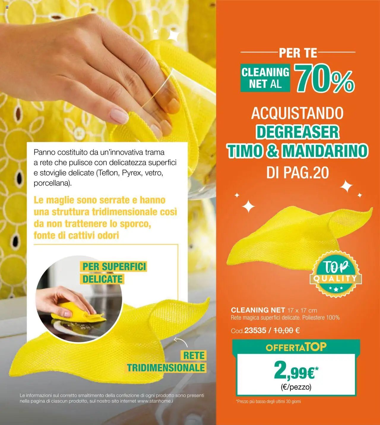 Volantino Stanhome del 05.08.2025 | Pagina: 21 | Prodotti: Tè