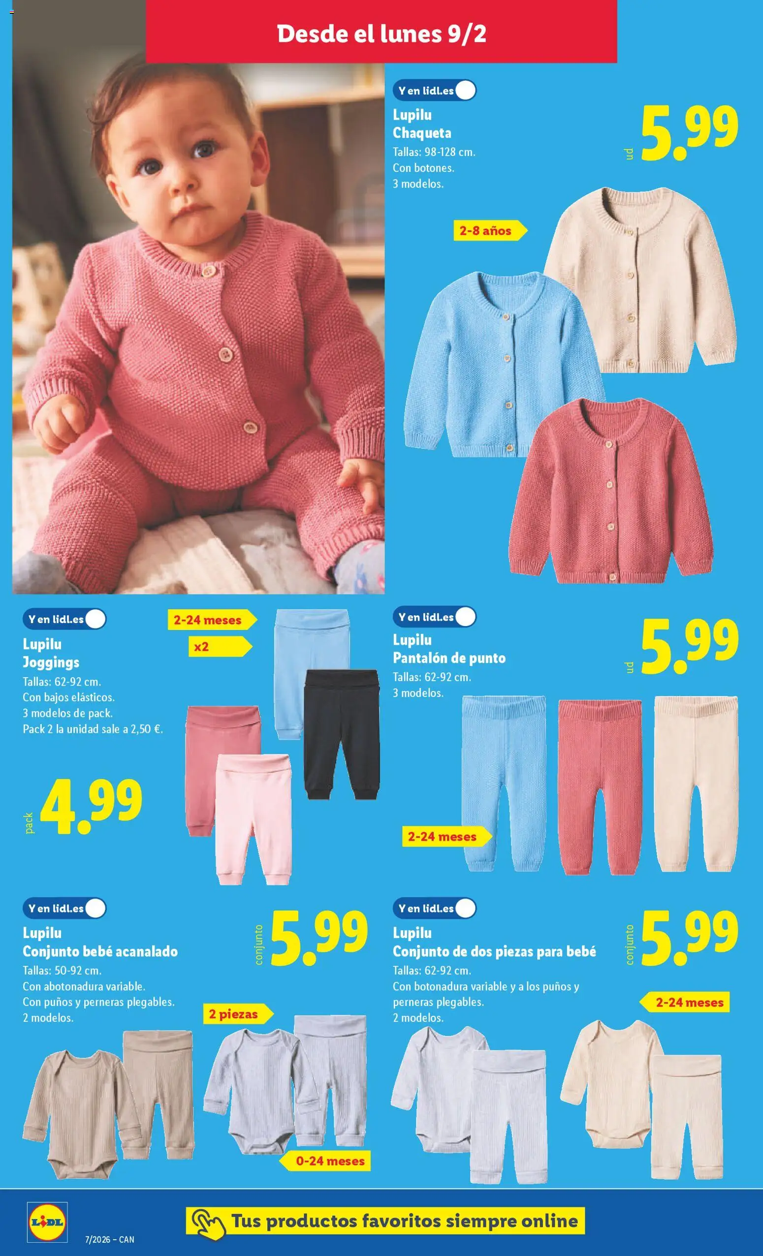 Lidl - Canarias │ válido desde el 09.02.2026 | Página: 18 | Productos: Chaqueta