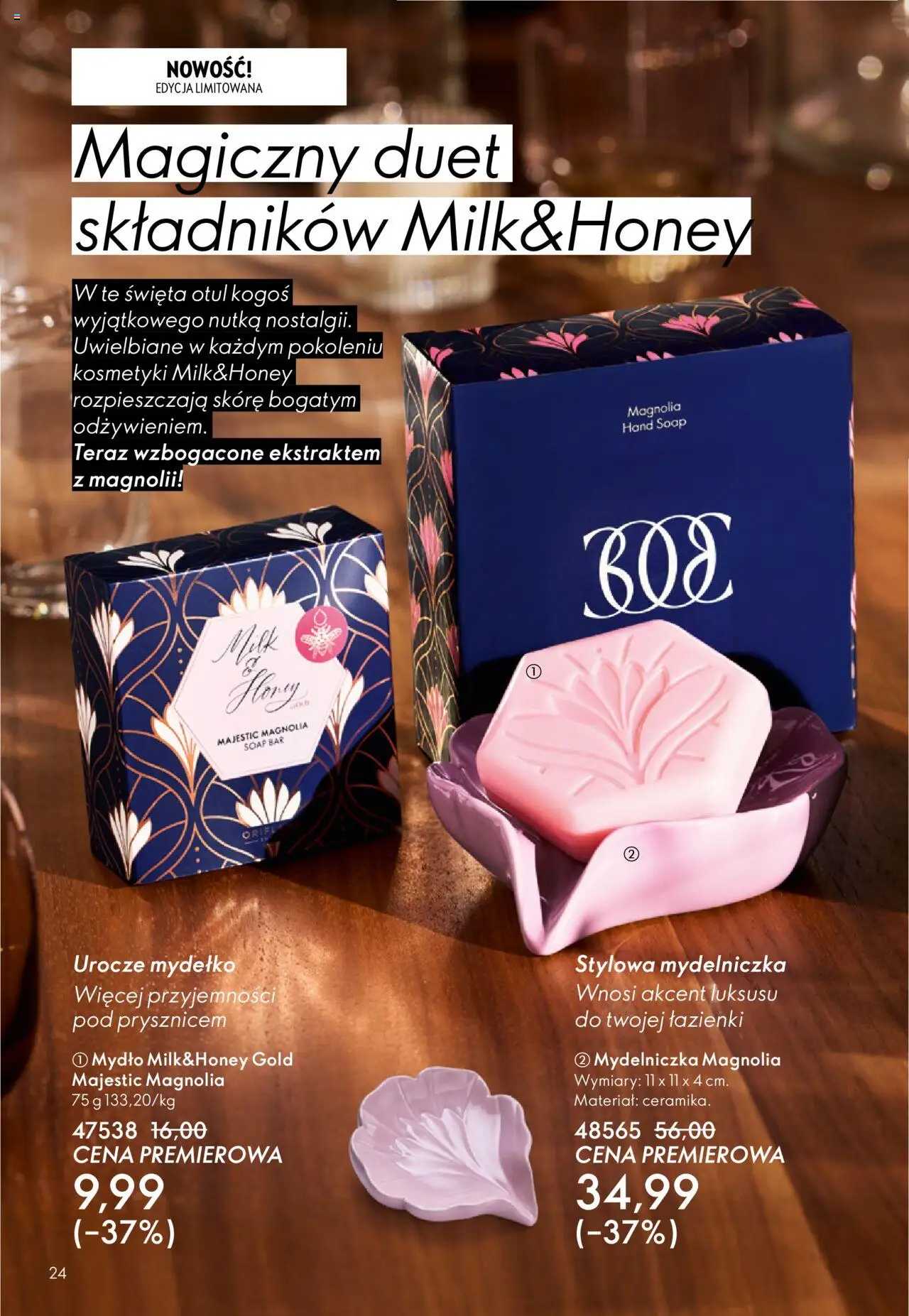Oriflame Black Friday od 12.11.2025 | Strona: 24 | Produkty: Kosmetyki, Mydło
