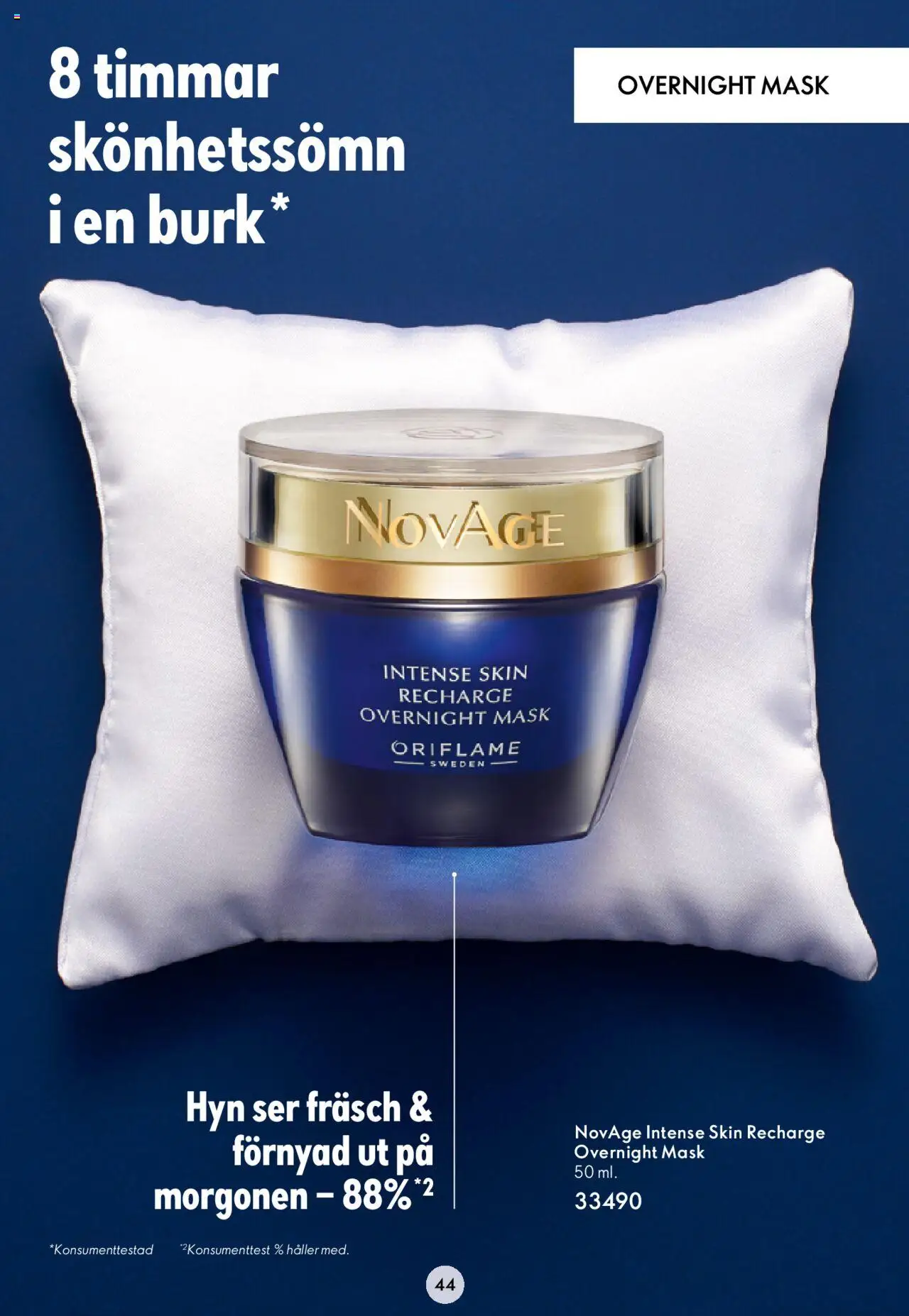 Oriflame reklamblad aktuell från 23.11.2023 | Sida: 44 | Produkter: Mask