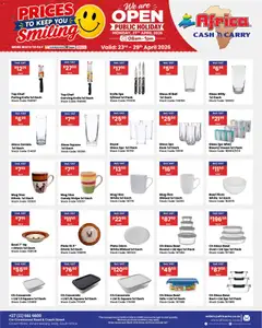 Africa Cash & Carry specials catalogue – valid from 23.04.2026 | Page: 31