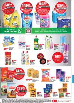 OK Foods Western Cape - Specials │ valid from 23.07.2025 | Page: 16