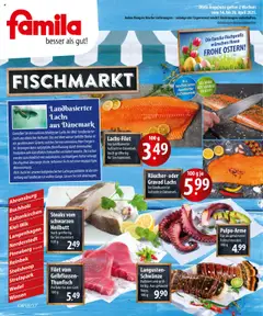 Famila Prospekt ab 14.04.2025 ⇒ Angebote nächste Woche