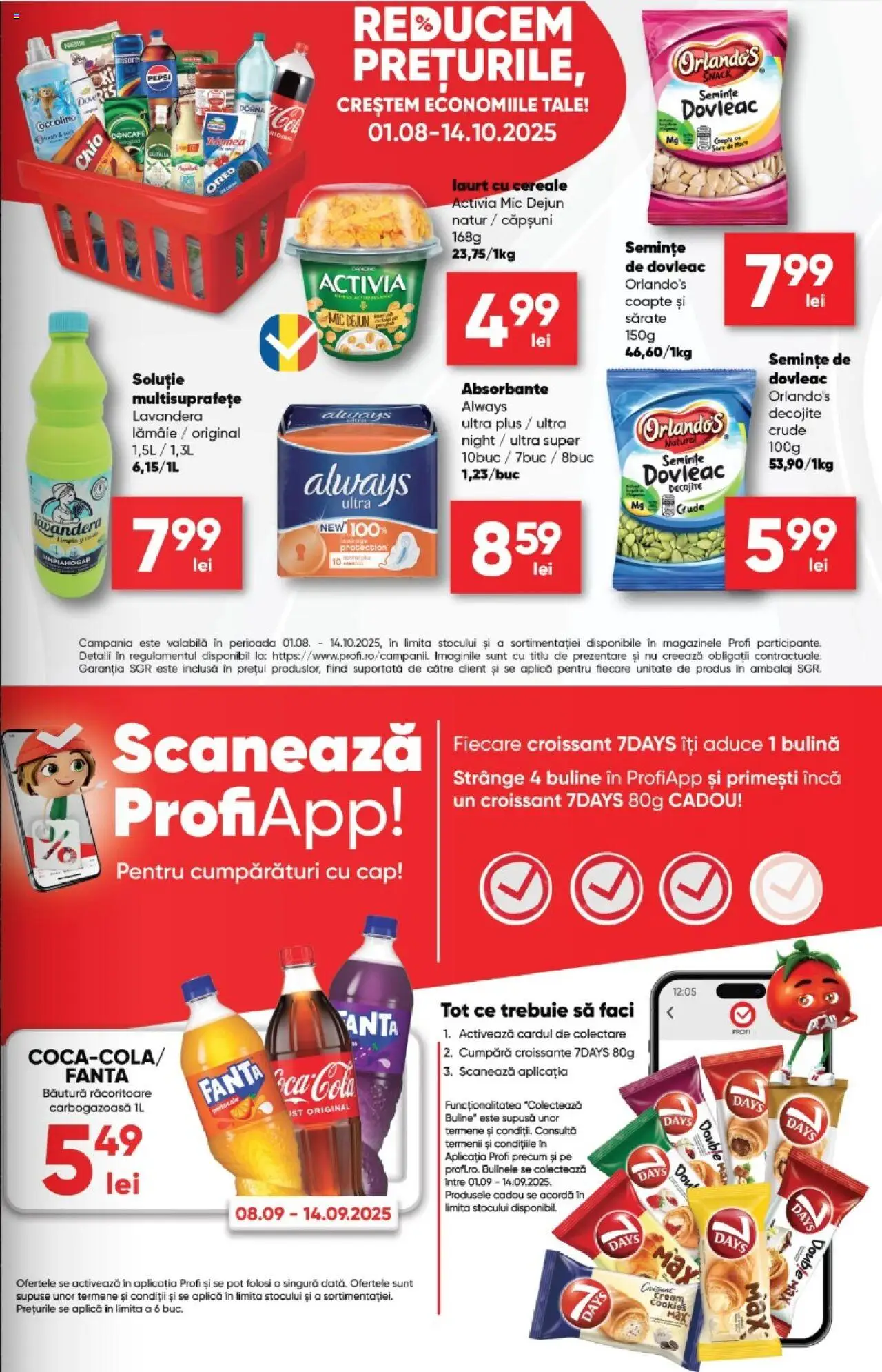 Catalog Profi Super – valabil de la 03.09.2025 | Pagină: 3 | Produse: Dovleac, Semințe, Căpșuni, Lămâie