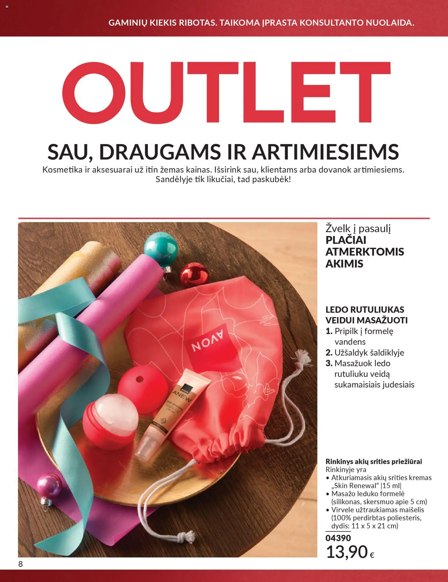 AVON akcijos nuo 01.12.2025 | Puslapis: 8 | Prekių: Kremas