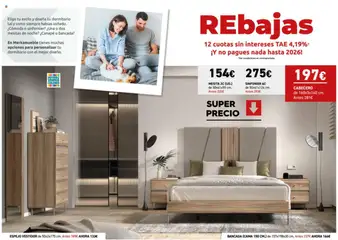 Merkamueble folleto │ válido desde el 07.07.2025 | Página: 29 | Productos: Cama, Espejo
