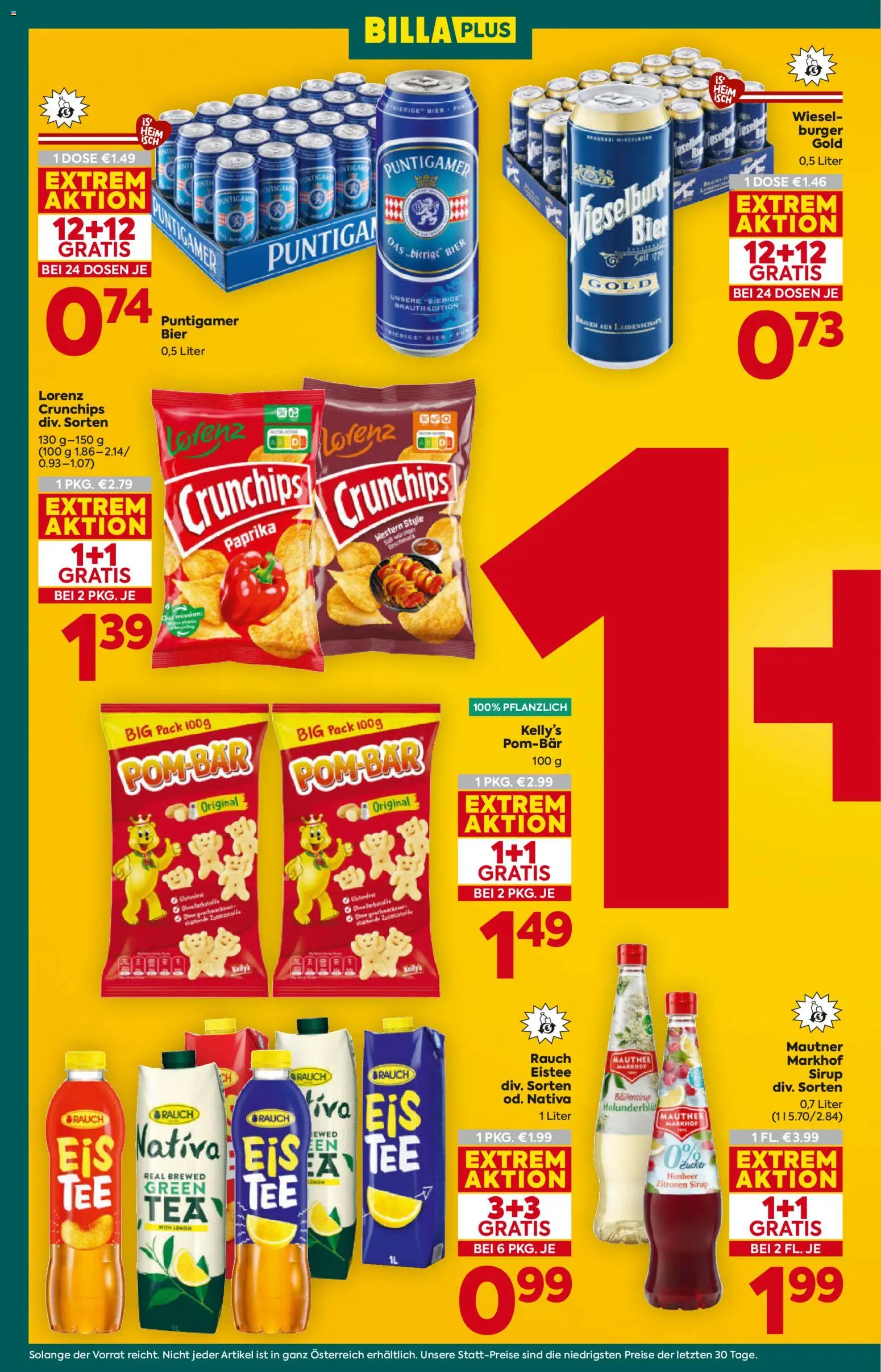 Billa Plus Flugblatt - Niederösterreich gültig ab 02.01.2026 | Seite: 7 | Produkte: Bier