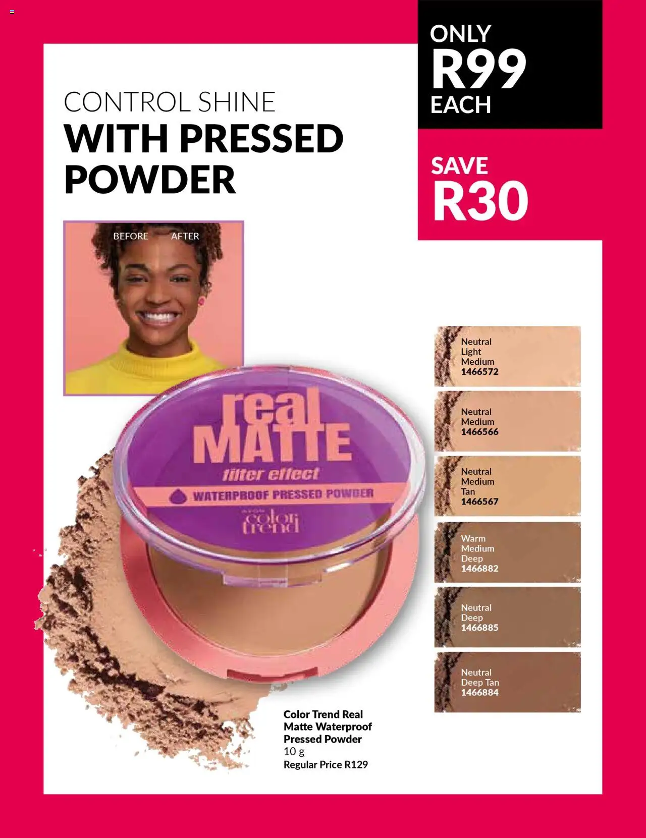 Avon - Womens Month │ valid from 14.08.2025 | Page: 8 | Products: Light, Powder