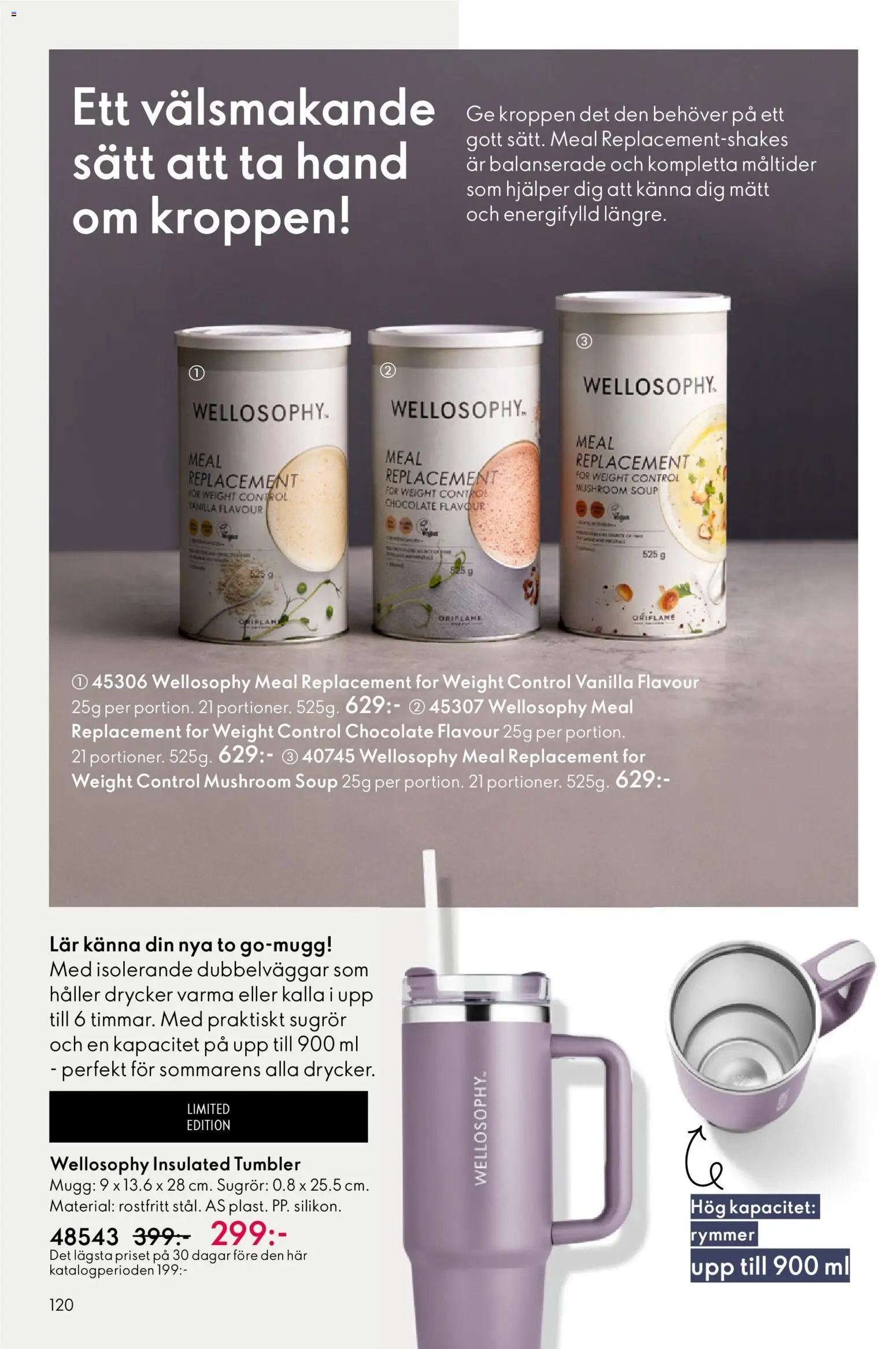 Oriflame reklamblad aktuell från 10.12.2025 | Sida: 120