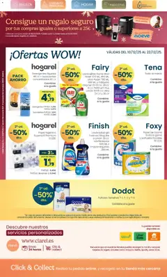 Vista previa Clarel - folleto válido desde el 10.12.2025 | Página: 22