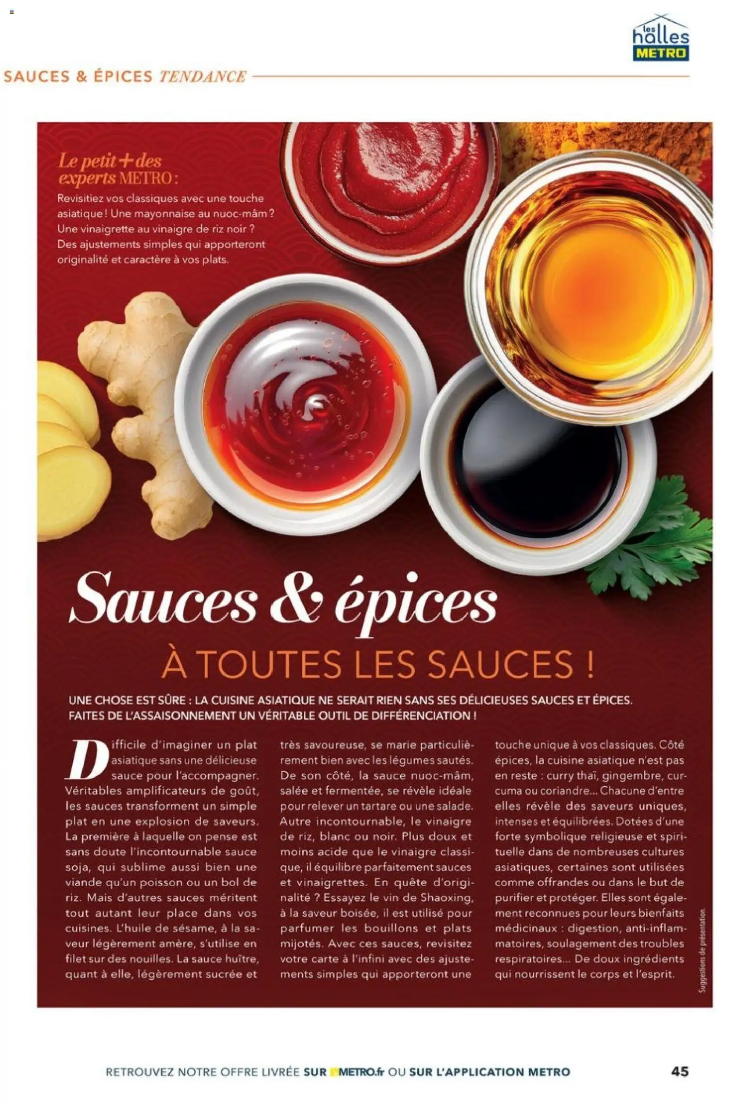 {H1} | Page: 45 | Produits: Mais, Curry, Viande, Vin