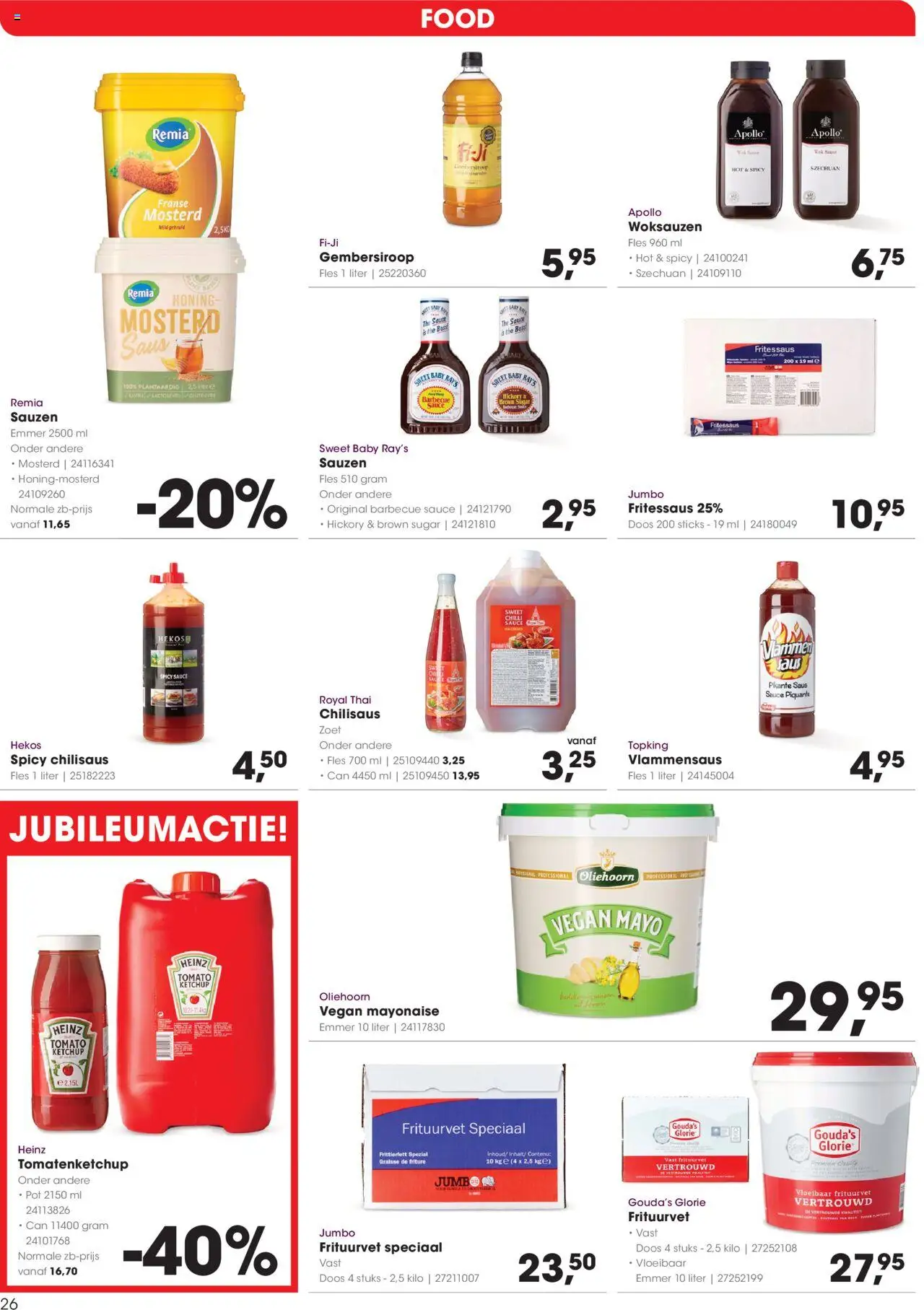  | Pagina: 26 | Producten: Pot, Ketchup, Fles, Saus