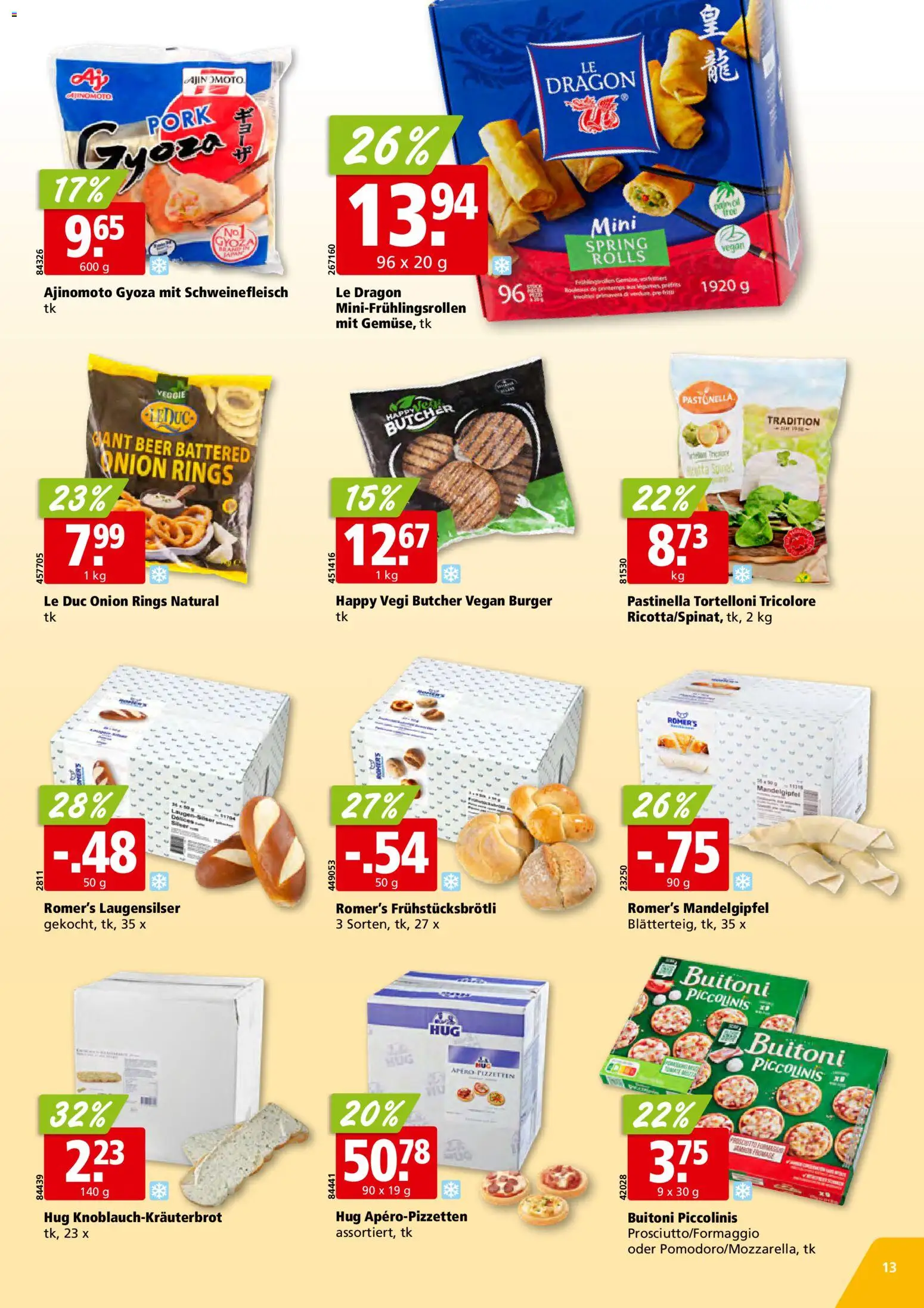 Aligro aktionen – gültig ab 30.03.2026 | Seite: 13 | Produkte: Burger, Schweinefleisch