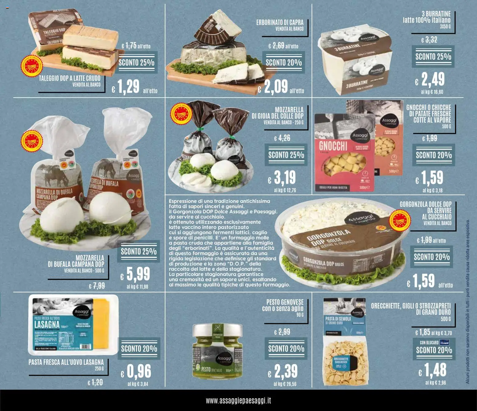 Volantino Il Gigante del 15.12.2025 | Pagina: 29 | Prodotti: Latte, Formaggio, Pasta, Gnocchi