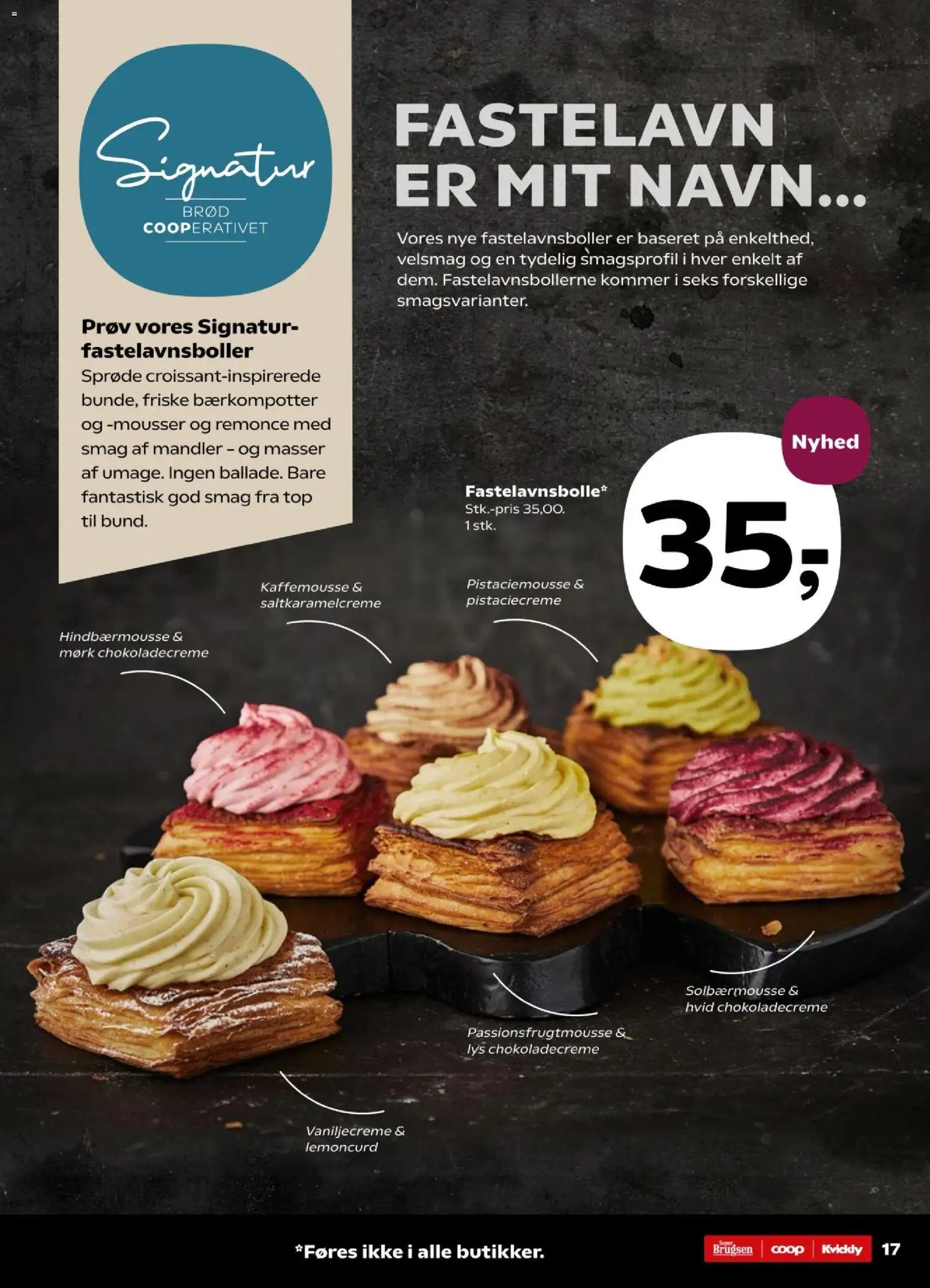 Kvickly tilbudsavis – gyldig fra 09.01.2026 | Side: 17 | Produkter: Brød, Mandler