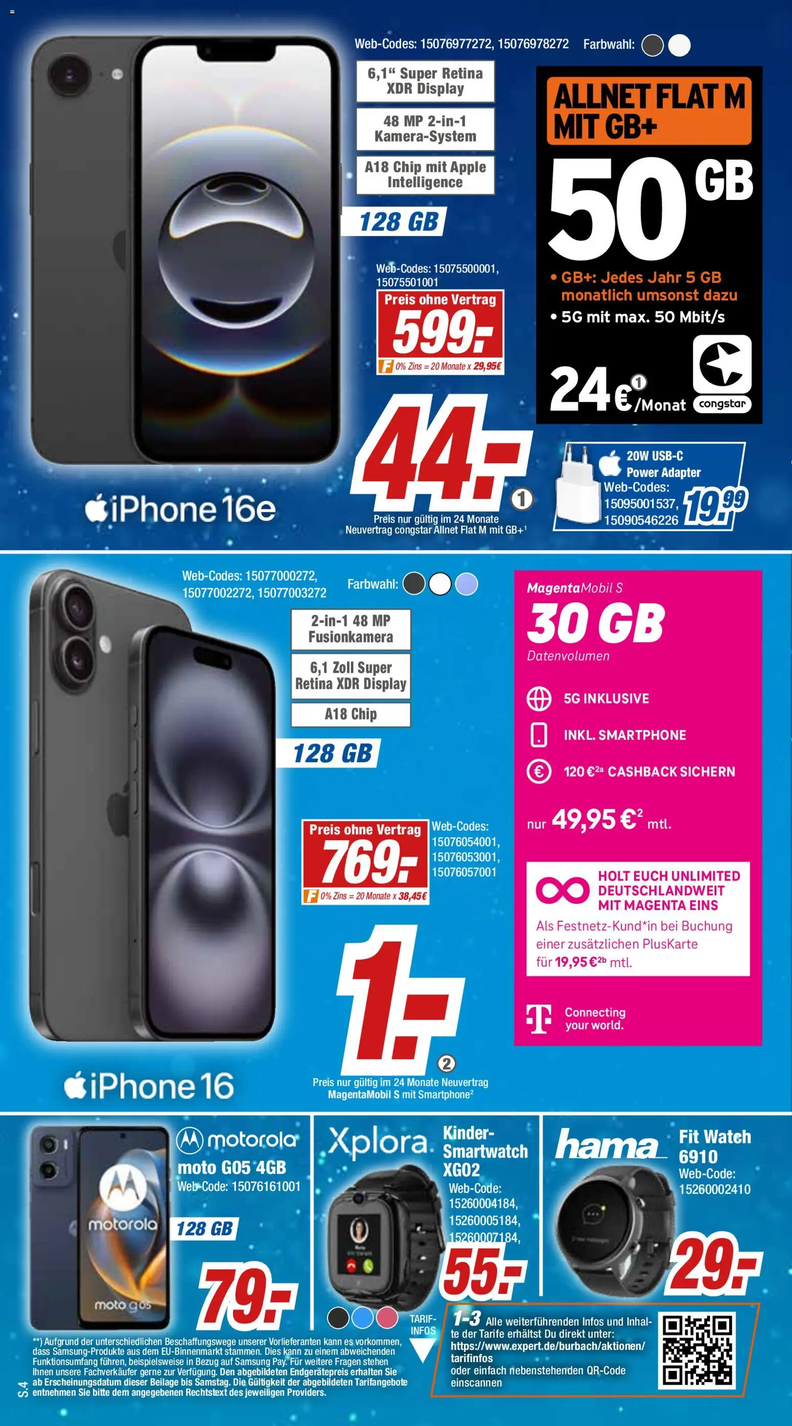 Expert - Giessen – gültig ab 29.12.2025 | Seite: 4 | Produkte: Smartwatch, Iphone, Apple, Smartphone