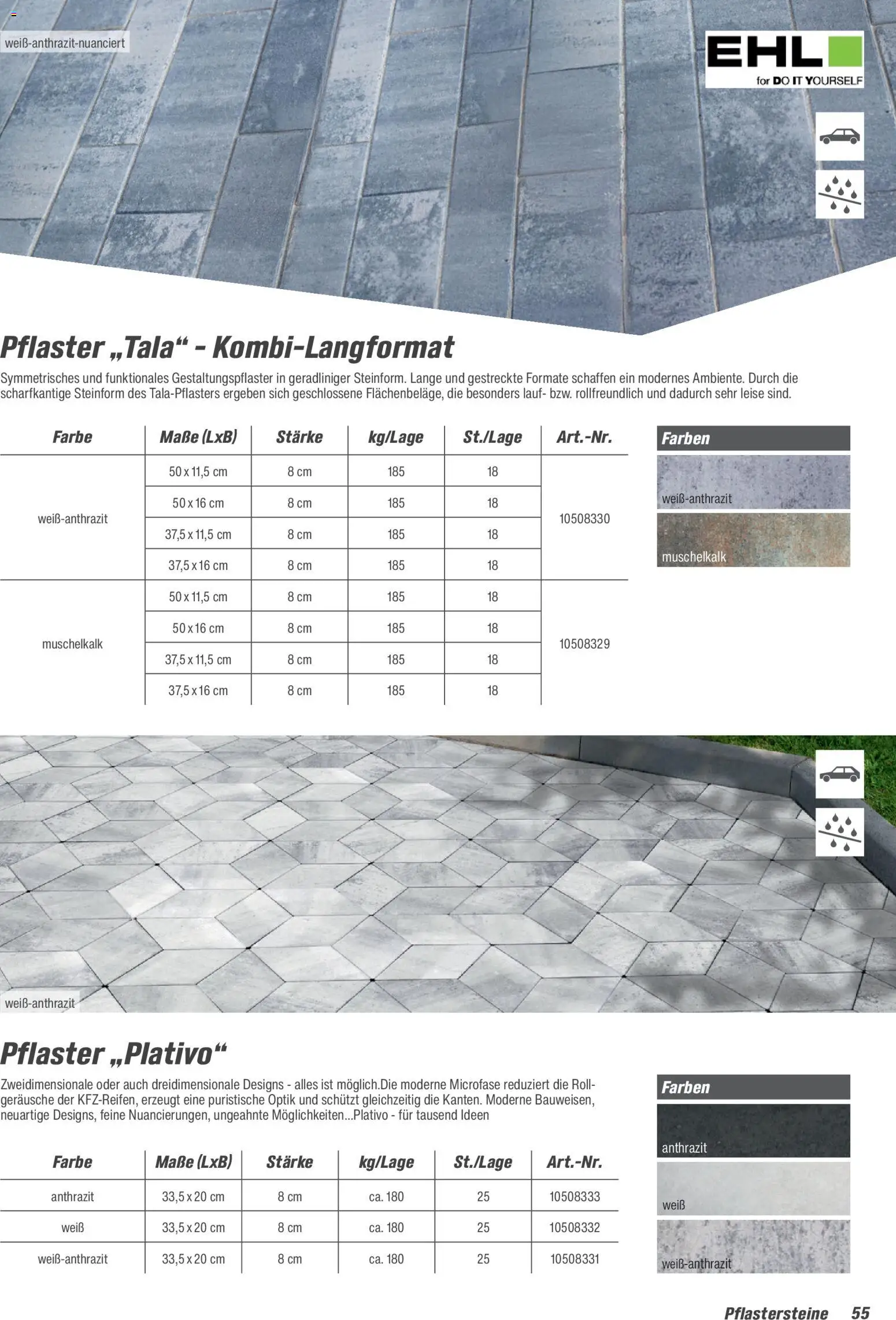 Toom Baumarkt Gartenbaustoffe 2026 – gültig ab 20.02.2026 | Seite: 55