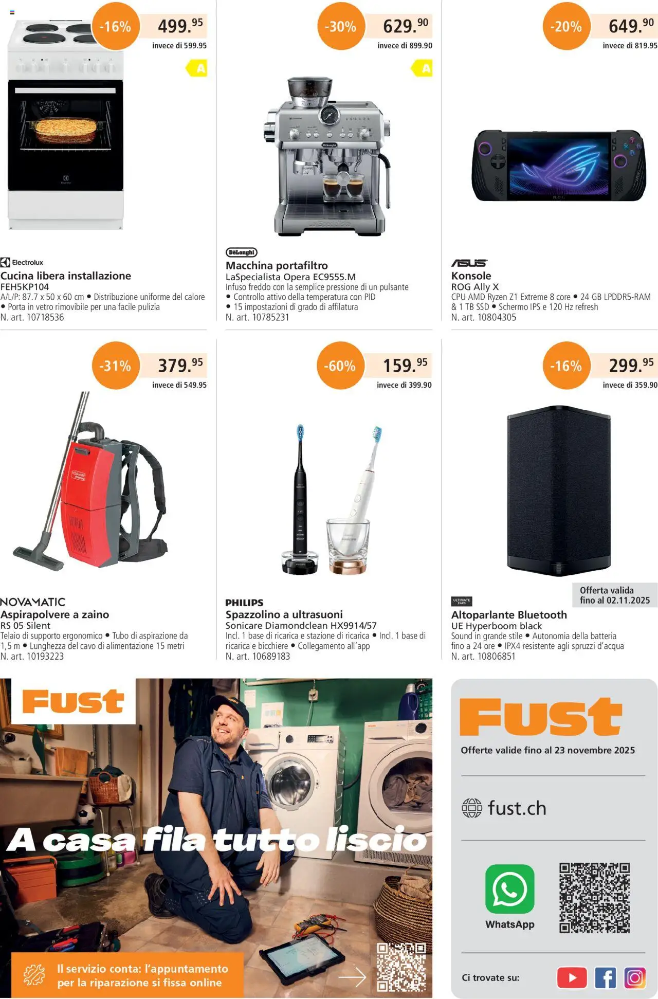 Fust Aktionen IT – gültig ab 20.10.2025 | Seite: 36 | Produkte: Philips