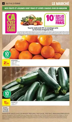 Intermarché - Prévisualisation de Intermarché catalogue semaine 8 valide à partir de 17.02.2026 | Page: 4 | Produits: Olives, Jus