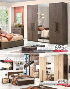 Anteprima del volantino Volantino Mondo Convenienza	 valido a partire dal 09.09.2025 | Pagina: 27 | Prodotti: Letto contenitore, Contenitore, Letto, Armadio