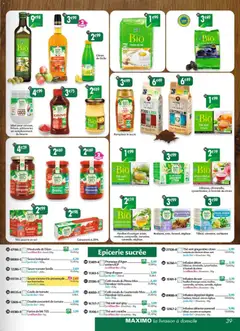 Maximo - Prévisualisation de Maximo catalogue epicerie valide à partir de 27.03.2026 | Page: 39